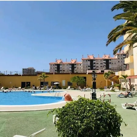 Ziocarlo/tenerife/los Cristianos Lägenhet *