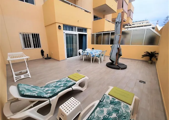 Διαμέρισμα Ziocarlo/tenerife/los Cristianos Los Cristianos (Tenerife)